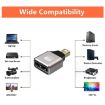 JUNSUNMAY 8K Mini Displayport to Displayport Adapter DP Converter - 6