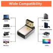 JUNSUNMAY 8K Displayport Adapter Converter - Left Angle - 4