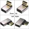 JUNSUNMAY 8K Displayport Adapter Converter - Down Angle - 2
