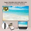 JUNSUNMAY 8K Displayport Adapter Converter - Down Angle - 3
