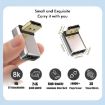 JUNSUNMAY 8K Displayport Adapter Converter - Down Angle - 5