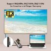 JUNSUNMAY 8K@60Hz Displayport Adapter Converter - 3