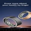 R03 SIZE 11 Smart Ring - Heart Rate/Blood Oxygen/Sleep - Black - 5