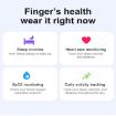 R03 SIZE 7 Smart Ring - Heart Rate/Blood Oxygen/Sleep - Gold - 7