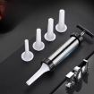 Stainless Steel Sausage Stuffer Tool Hand Operated Meat Sausage Maker - 2