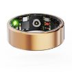 R11M SIZE 13 Smart Ring - Heart Rate/Blood Oxygen/Sleep - Gold - 2