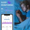 R11M SIZE 13 Smart Ring - Heart Rate/Blood Oxygen/Sleep - Gold - 7