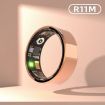 R11M SIZE 13 Smart Ring - Heart Rate/Blood Oxygen/Sleep - Black - 4