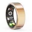 R11M SIZE 9 Smart Ring - Heart Rate/Blood Oxygen/Sleep - Gold - 3