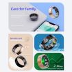 R11M SIZE 9 Smart Ring - Heart Rate/Blood Oxygen/Sleep - Gold - 5