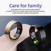 R11M SIZE 9 Smart Ring - Heart Rate/Blood Oxygen/Sleep - Gold - 6
