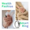 R8 SIZE 18 Smart Ring - Heart Rate/Blood Oxygen/Sleep - Black - 4