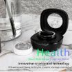 R8 SIZE 18 Smart Ring - Heart Rate/Blood Oxygen/Sleep - Black - 5