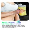 R8 SIZE 18 Smart Ring - Heart Rate/Blood Oxygen/Sleep - Black - 6
