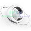 R8 SIZE 18 Smart Ring - Heart Rate/Blood Oxygen/Sleep - Black - 8