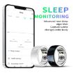 R8 SIZE 16 Smart Ring - Heart Rate/Blood Oxygen/Sleep - Black - 7