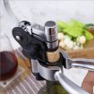 Zinc Alloy Wine Opener Corkscrew - Bronze Color - 2