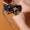 Zinc Alloy Wine Opener Corkscrew - Bronze Color - 6