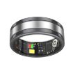 R18 SIZE 12 Smart Ring - Heart Rate/Blood Oxygen/Sleep - Black - 3