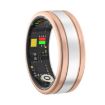 R18 SIZE 9 Smart Ring - Heart Rate/Blood Oxygen/Sleep - Gold - 1