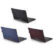 HP Pavilion X360 14-dw Leather Shockproof Case - Wine Red - 3