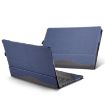 Dark Blue Leather Shockproof Case for HP Pavilion X360 14-dw/14m-dw - 2