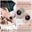 NX17 Pro Smart Watch - 1.19" AMOLED Screen, Silicone Strap - Gold - 7