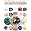 NX17 Pro Smart Watch - 1.19" AMOLED Screen, Silicone Strap - Gold - 9
