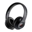 X5 Portable Digital Display Folding Headset FM Radio Headphones - 1