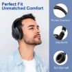 X5 Portable Digital Display Folding Headset FM Radio Headphones - 8