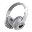 X5 Portable Digital Display Folding Headset FM Radio Headphones - 1