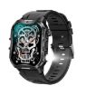 T26 1.96" Smart Watch - Bluetooth Call/Health Monitoring - Black - 2