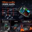 T26 1.96" Smart Watch - Bluetooth Call/Health Monitoring - Black - 6