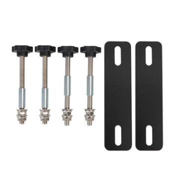 Universal Traction Board Mounting Pins Kit - 4.72"-6.69" Hole Spacing - 1