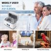 Z-126 Rechargeable Digital Display Hearing Aid Ear-hanging Sound Amplifier - 6