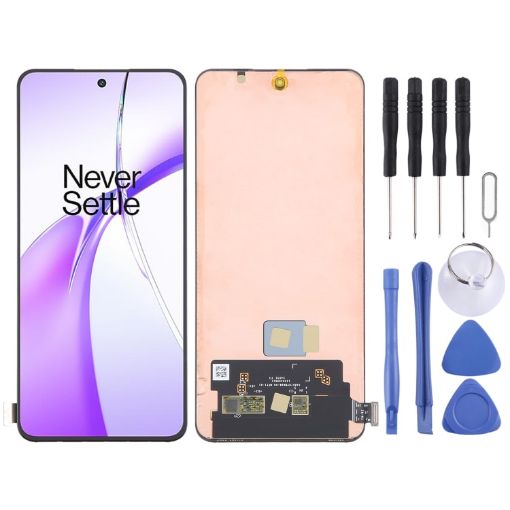 OnePlus Ace 3V AMOLED LCD Screen with Digitizer - Black - 1