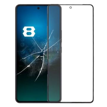 Front Screen Glass Lens for Asus ROG Phone 8 Pro 5G with OCA Adhesive - 1