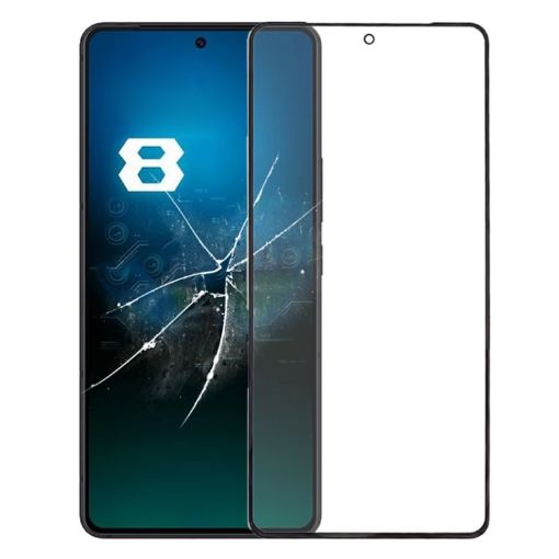 Asus ROG Phone 8 Front Screen Glass Lens with OCA Adhesive - 1
