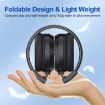 F4 Digital Display FM Radio Headphone - Battery Version - 8