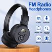 F4 Digital Display FM Radio Headphone - Charging Version - 5