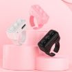 Bluetooth Remote Finger Ring Video Controller White - 2