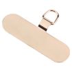 Gold Oval Metal Mobile Phone Lanyard Fixing Gasket - 3