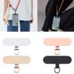 Gold Oval Metal Mobile Phone Lanyard Fixing Gasket - 4