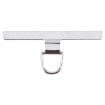 Silver T-shape Metal Mobile Phone Lanyard Fixing Gasket - 1