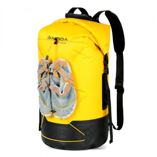 XINDA XD-BAG19 Waterproof Outdoor Backpack Diving Bag Yellow-16L - 1