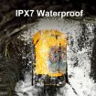 XINDA XD-BAG19 Waterproof Outdoor Backpack Diving Bag - Black-16L - 6