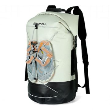 XINDA XD-BAG19 Waterproof Outdoor Backpack, Light Gray-26L - 1