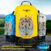 XINDA XD-BAG19 Waterproof Outdoor Backpack Diving Bag - Black - 2