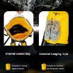 XINDA XD-BAG19 Waterproof Outdoor Backpack Diving Bag - Black - 7