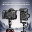 PULUZ 1/4 inch Vertical Shoot L Plate Bracket for Nikon Z6III/Z6II - 5